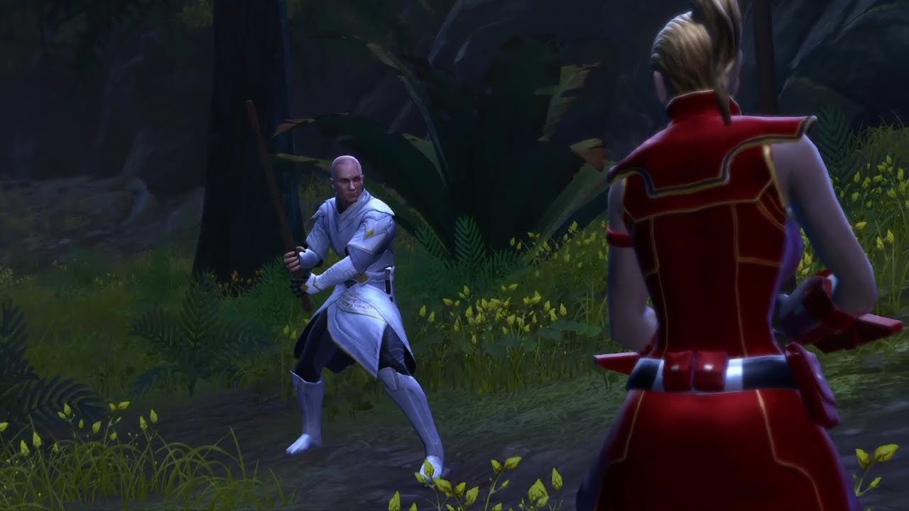 Date Night With Arcann:  Dueling Hearts