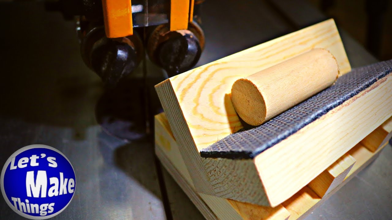 Making a simple dowel cutter (Instructional)