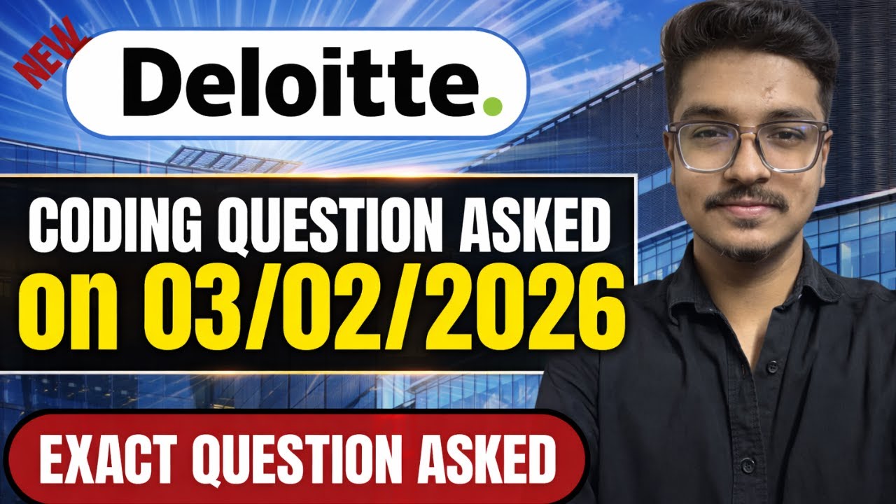 Deloitte NLA 03/02/2026 Точные вопросы по кодированию | Актуальные вопросы от Deloitte