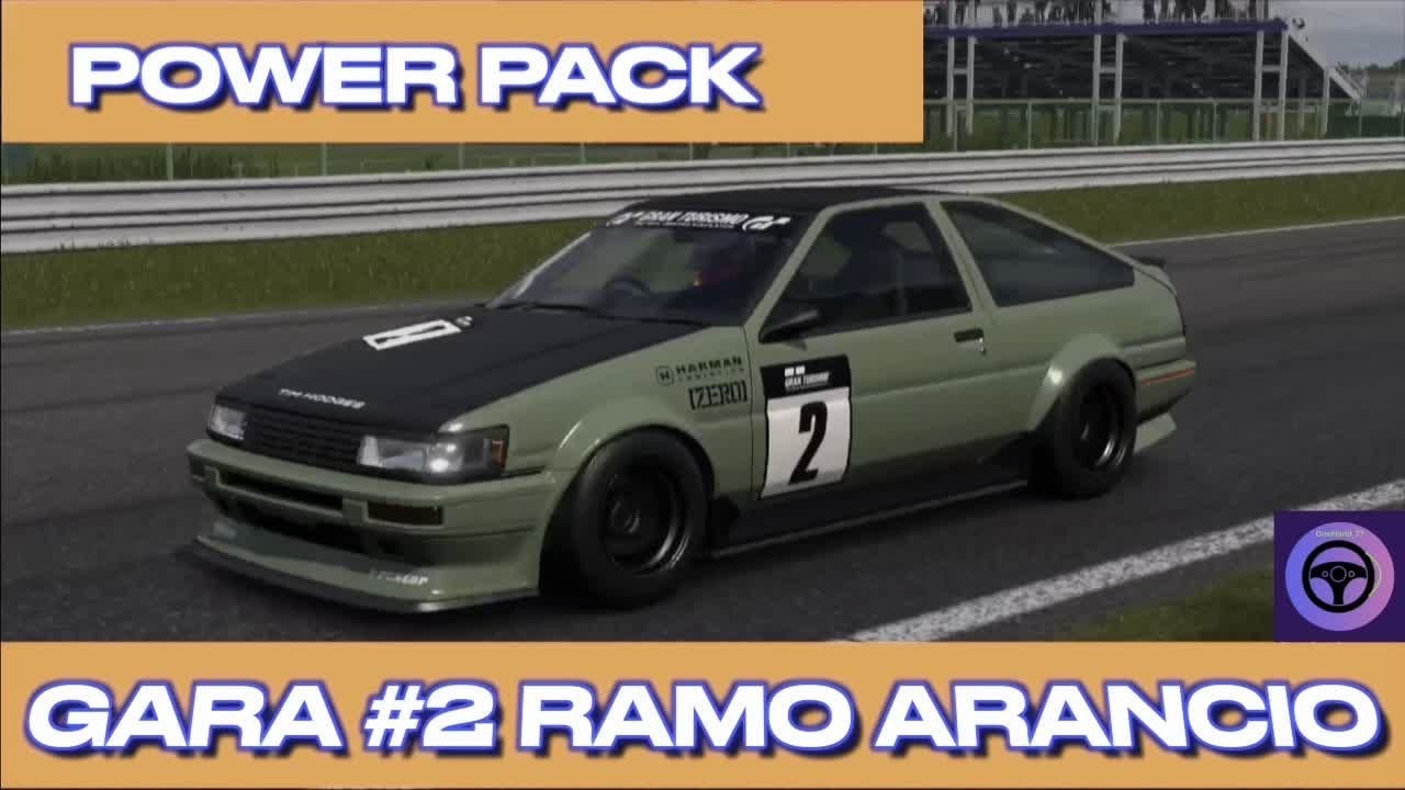 POWER PACK RAMO ARANCIO GARA #2