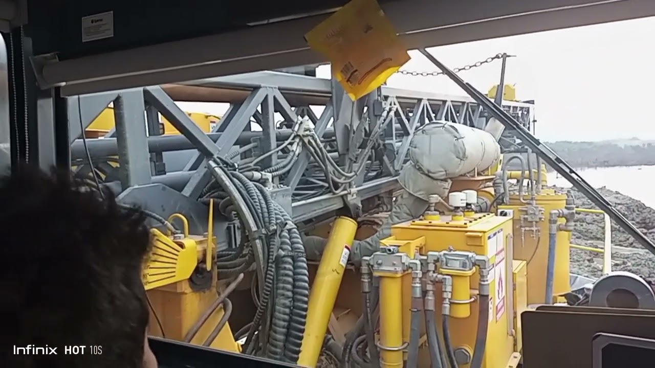 Review Cara awal pengoprasian Unit Drilling Epiroc DM 30 XC.