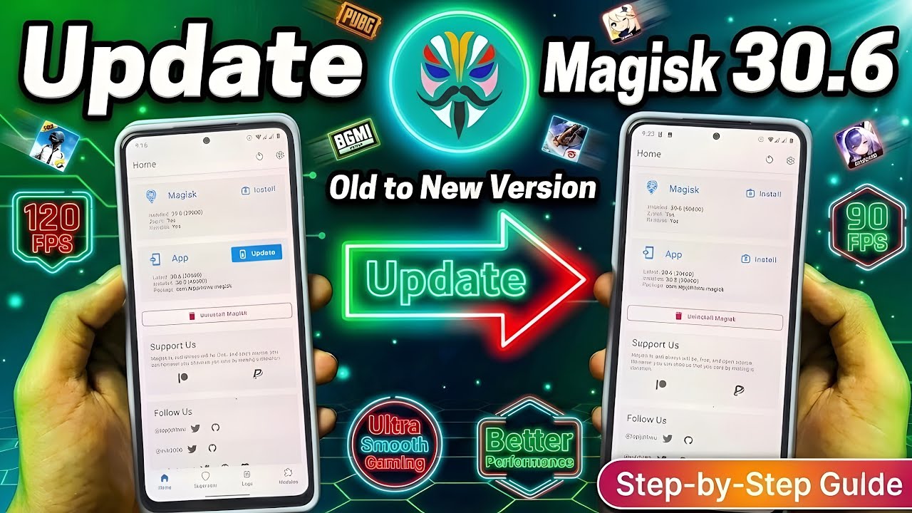 Как обновить Magisk до версии 30.6 | Как получить root-права с помощью Magisk | Root-доступ к Mag...