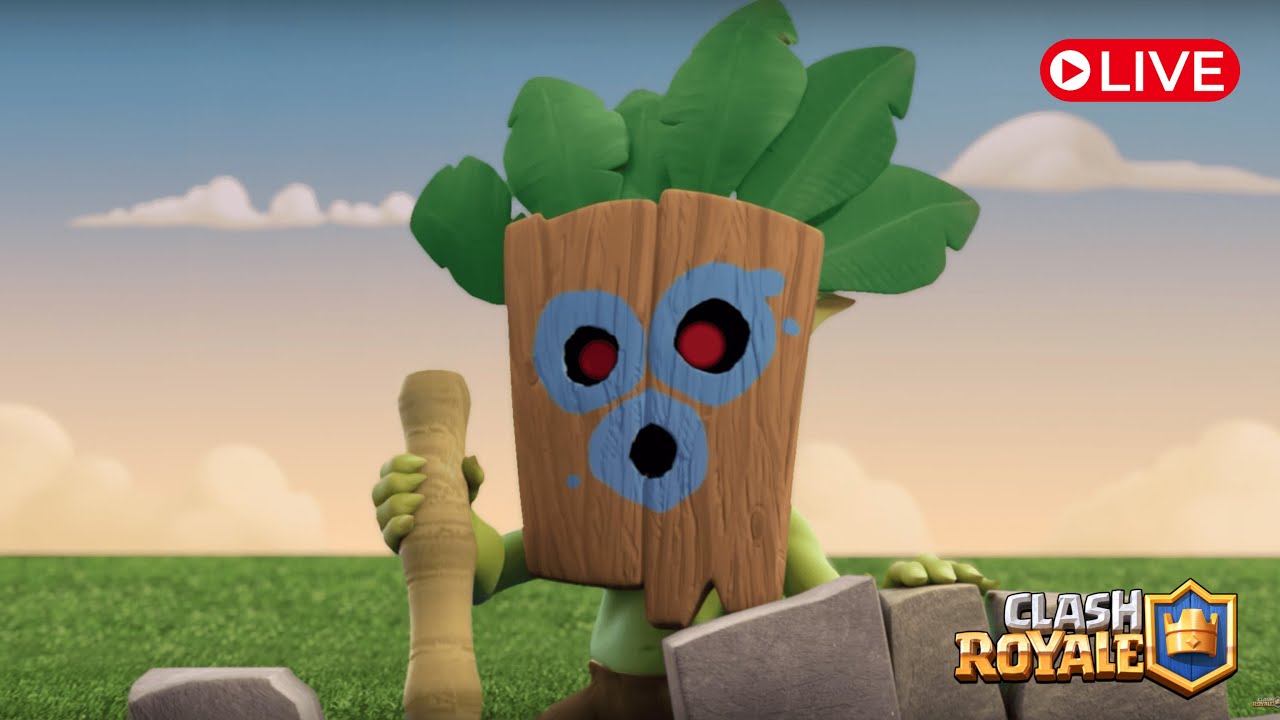 SUB GAMES Clash Royale live stream India