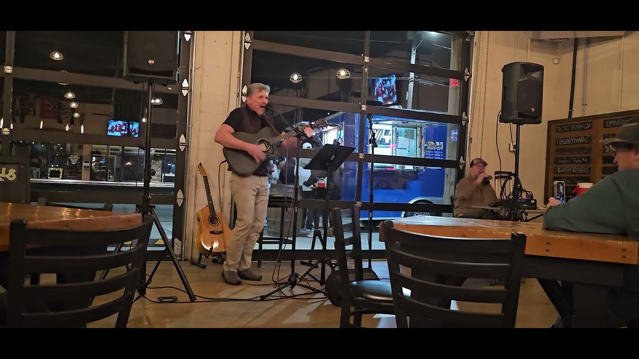 Lance Davis covering Hard Traveling, Church on Cumberland Road, Ordinary Man.