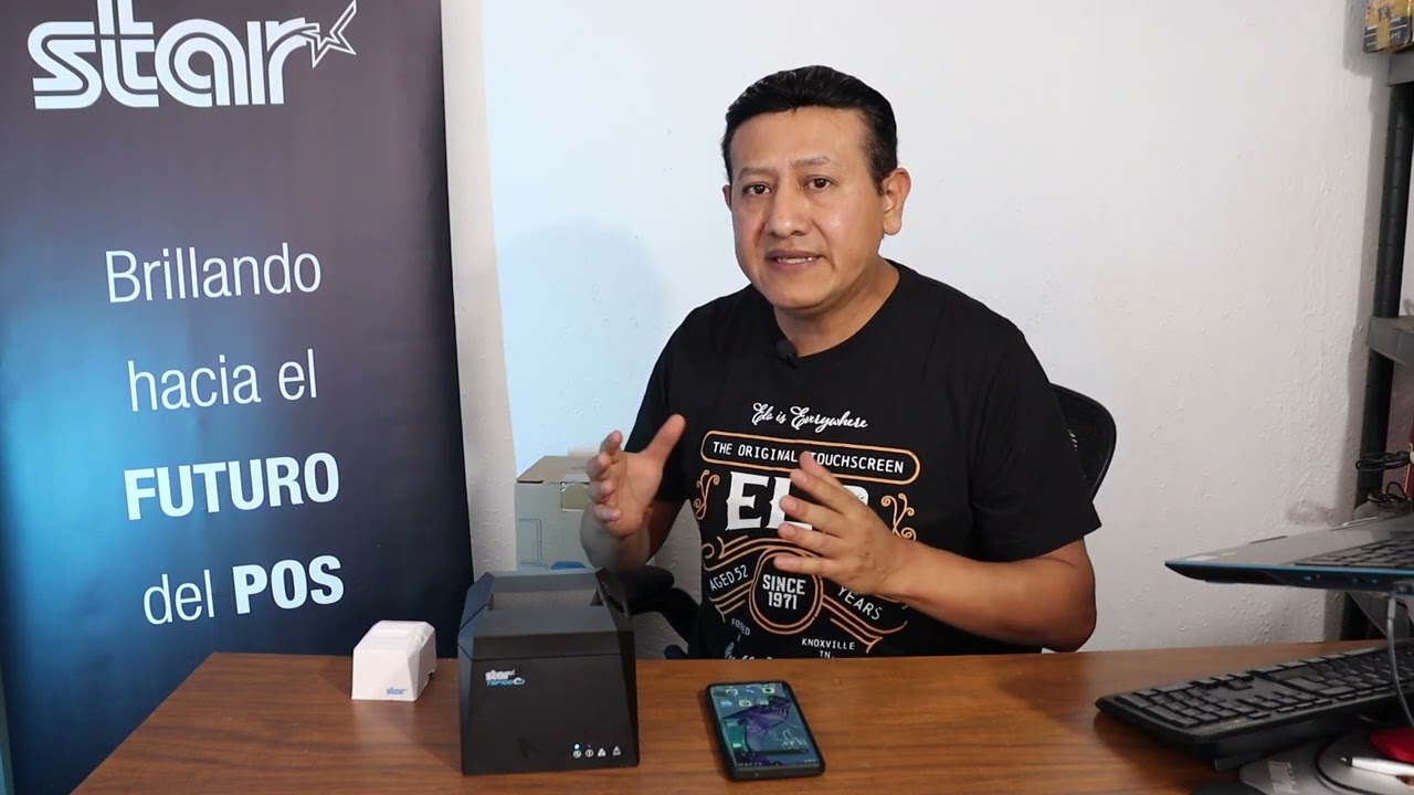 Impresora de Tickets para Punto de Venta Star Micronics TSP143IV CloudPRNT @Star Micronics