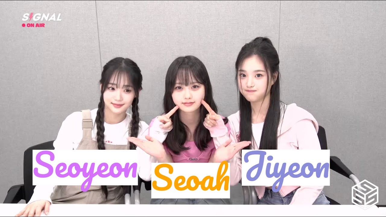 [ENG SUB] tripleS SIGNAL LIVE 240416 (Seoyeon, Seoah, Jiyeon) 트리플에스 3 Seoz
