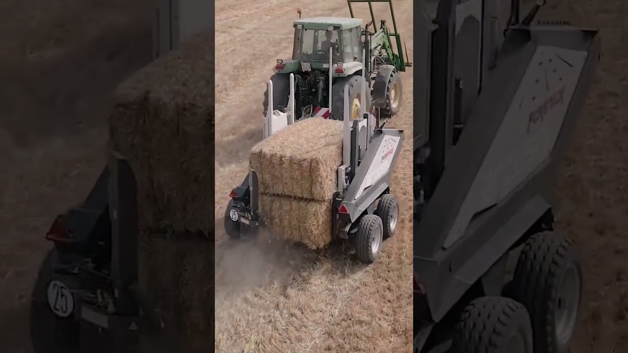 Arcusin Forstack Bale Accumulator #shorts