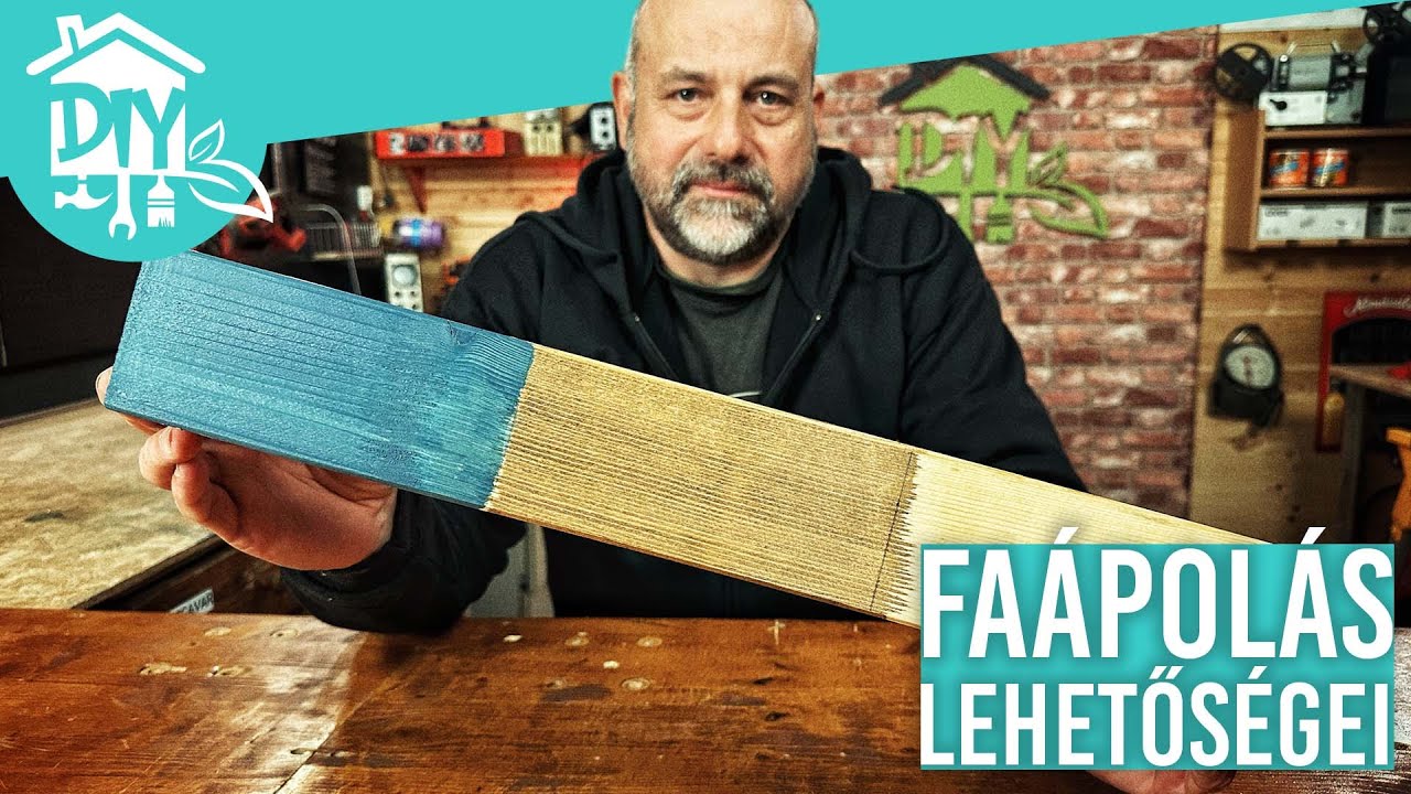 Fa&aacute;pol&aacute;s lehetős&eacute;gei| Green Cottage DIY BASICS