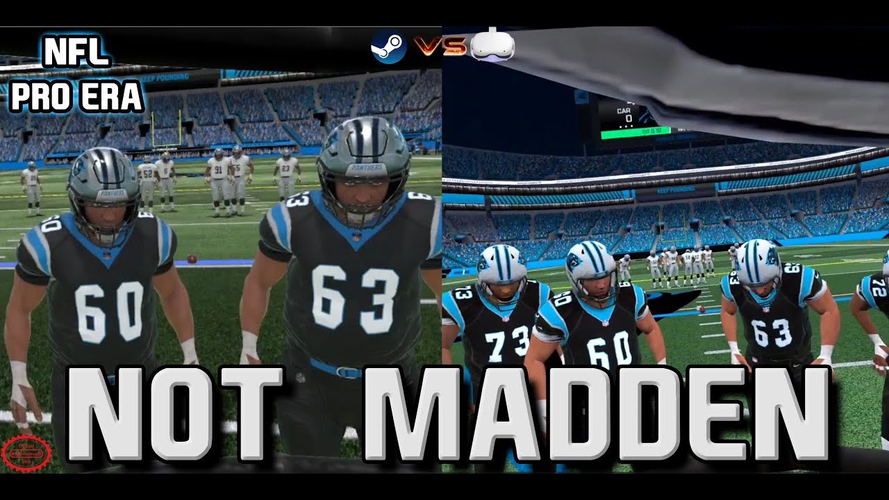 NFL Pro Era - Quest 2 VS PCVR [Comparison]