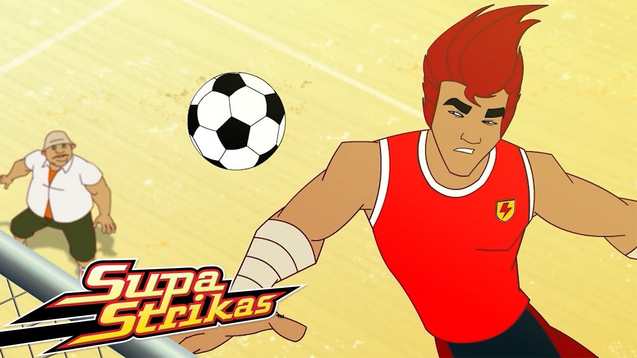 Kötü Rakım | (Derleme) - Supa Strikas Türkçe | Futbol Çizgi Filmleri