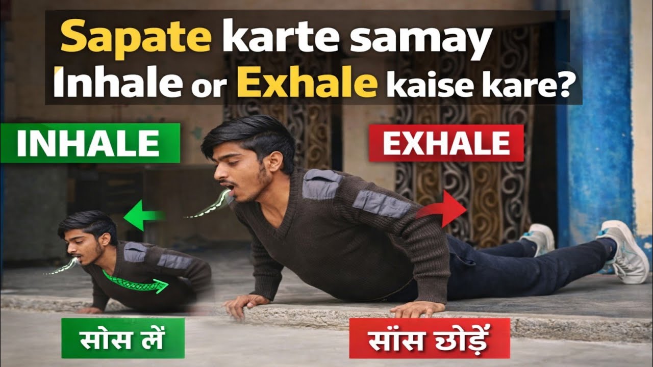 Sapate Lagate Samay Inhale / Exhale Kab Karen