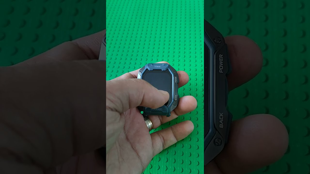 KOSPET Tank M1 Pro Smartwatch - Shutting down #short