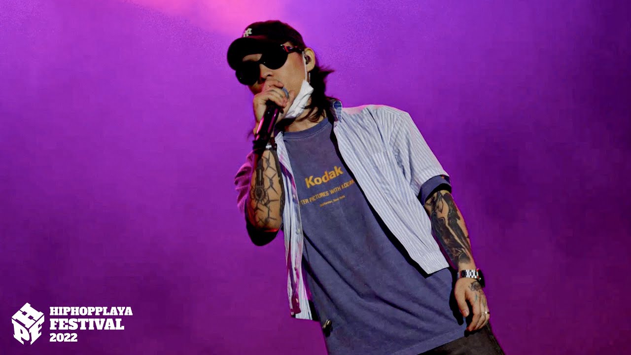 C JAMM 씨잼 - 뭐  LIVE at HIPHOPPLAYA FESTIVAL 2022