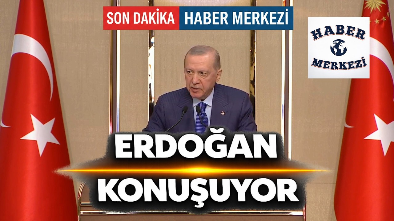 Erdoğan iftarda polis, jandarma, sahil güvenlik personeli ile bir araya geliyor #Canlı