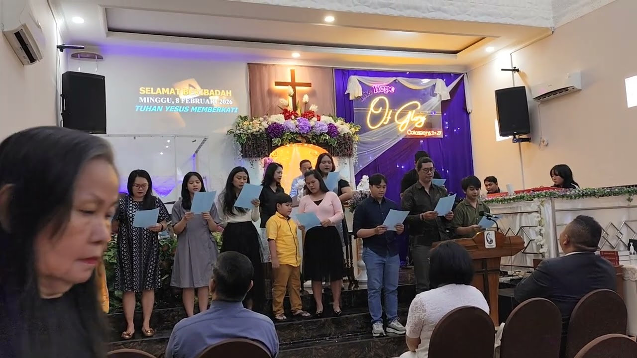 Holy forever - Chris Tomlin (Pujian Pemuda Remaja - 8 February 2026)