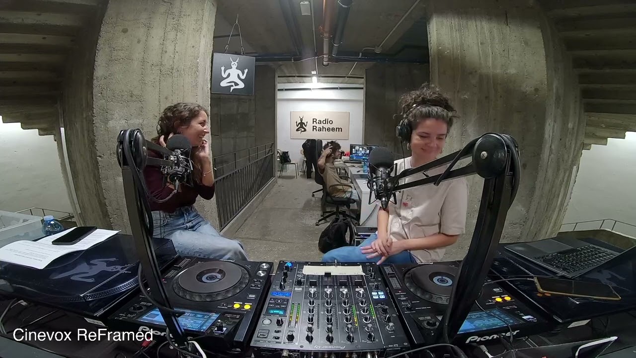 Raheem Talks To Cinevox ReFramed @ Radio Raheem 16-10-2025