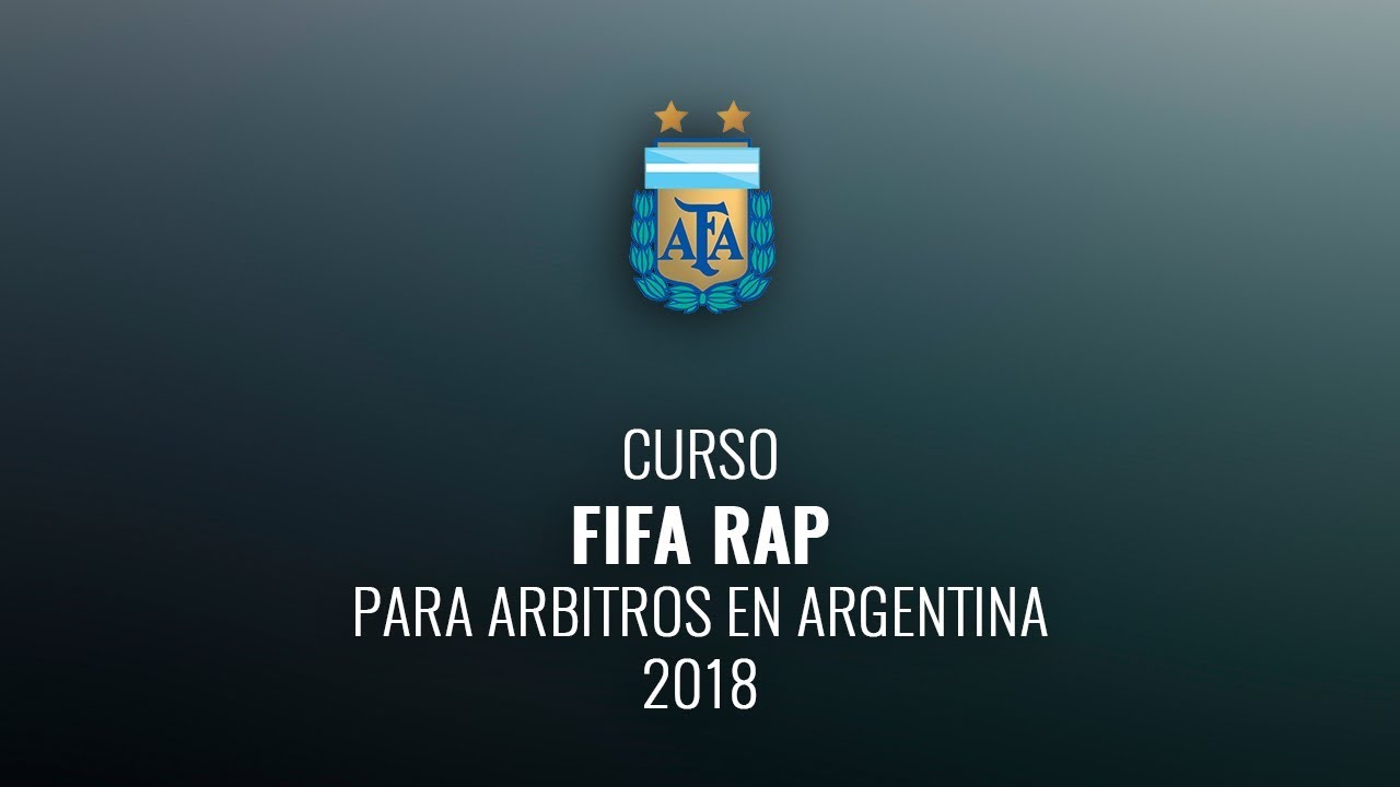 Ángel Sánchez - FIFA RAP Curso para árbitros y asistentes jóvenes talentos