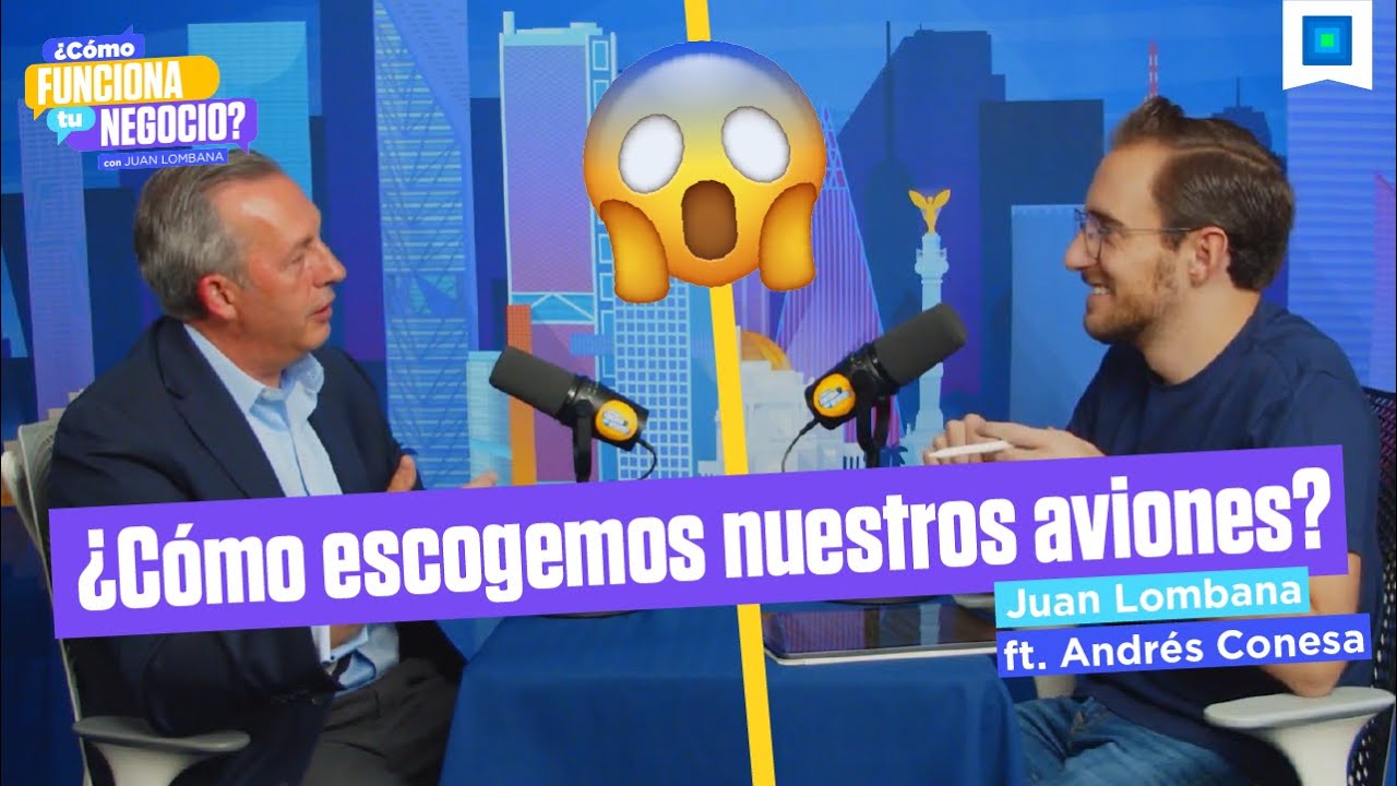 Los retos de volar en distintas ciudades - Andr&eacute;s Conesa
