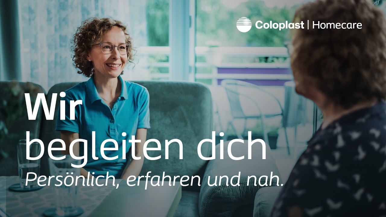 Coloplast Homecare: Wir sind für Sie da.