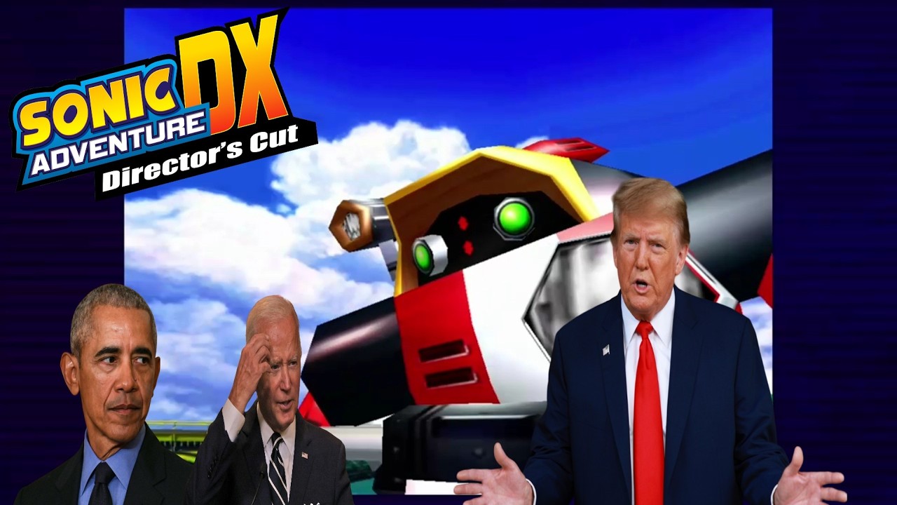 Президенты США играют в Sonic Adventure. Часть 8.