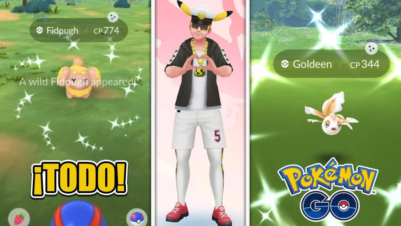 ¡PRIMER SHINY FIDOUGH en Pokémon GO! 😱 ¿MERECE la investigación de PAGO? [Keibron]