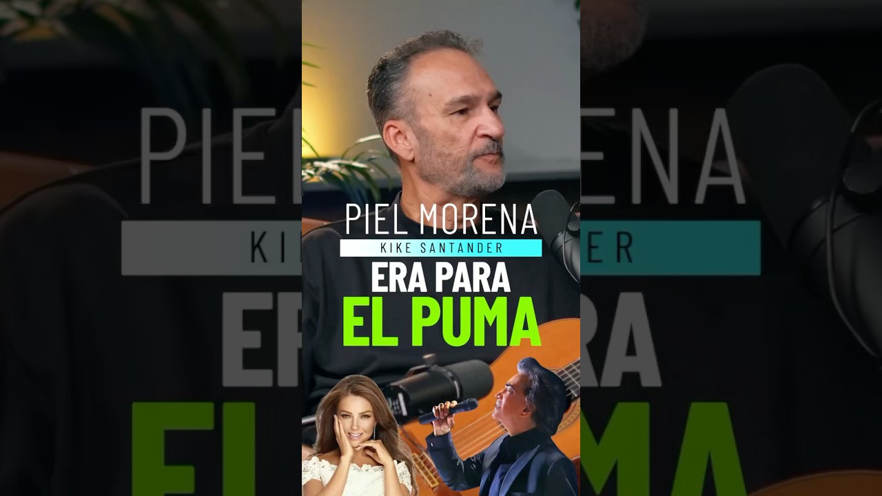 🎤 &ldquo;&iexcl;&lsquo;PIEL MORENA&rsquo; NO ERA PARA THAL&Iacute;A!&rdquo; 😱
