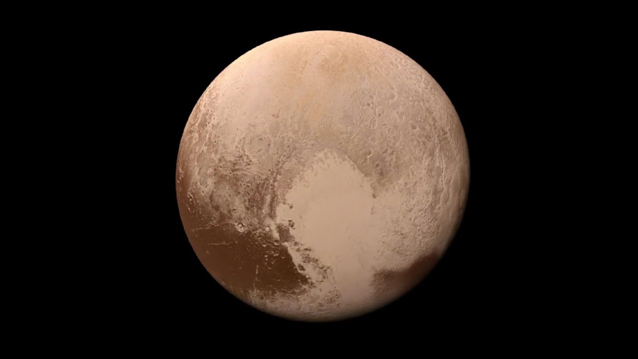 Lonely Pluto
