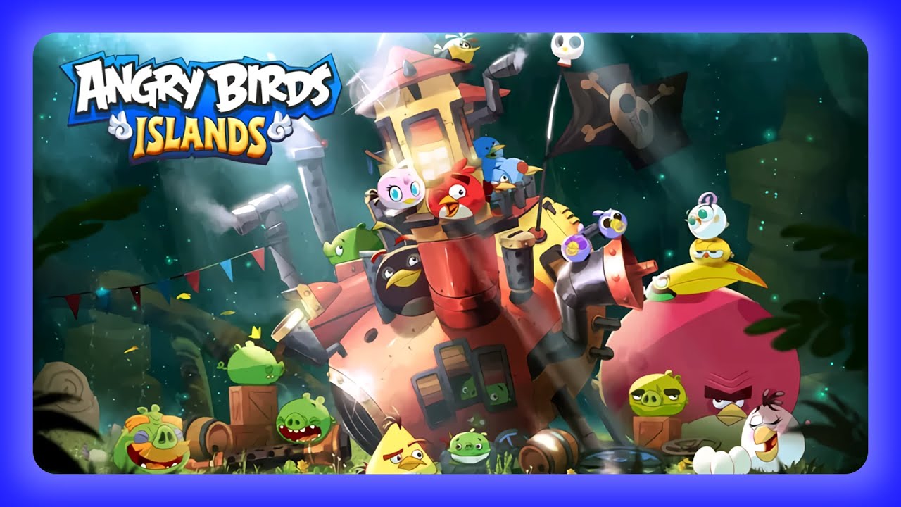 🎬・Angry Birds Islands - Тизер Трейлер