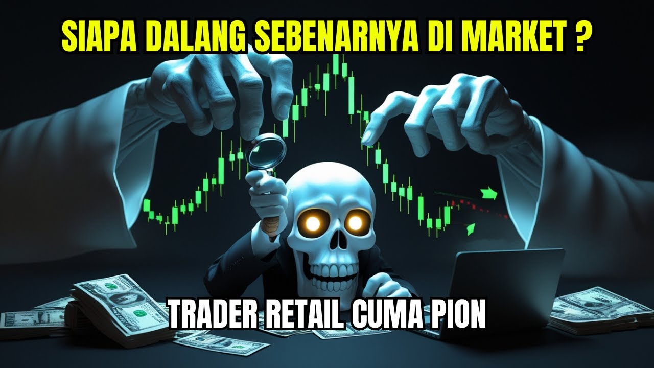 Siapa yang Sebenarnya Menggerakkan Harga di Market Forex ?
