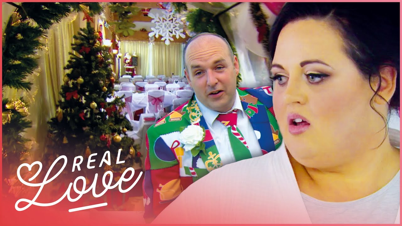 Real Love: Surprising Christmas Wedding | Don't Tell The Bride S8E1