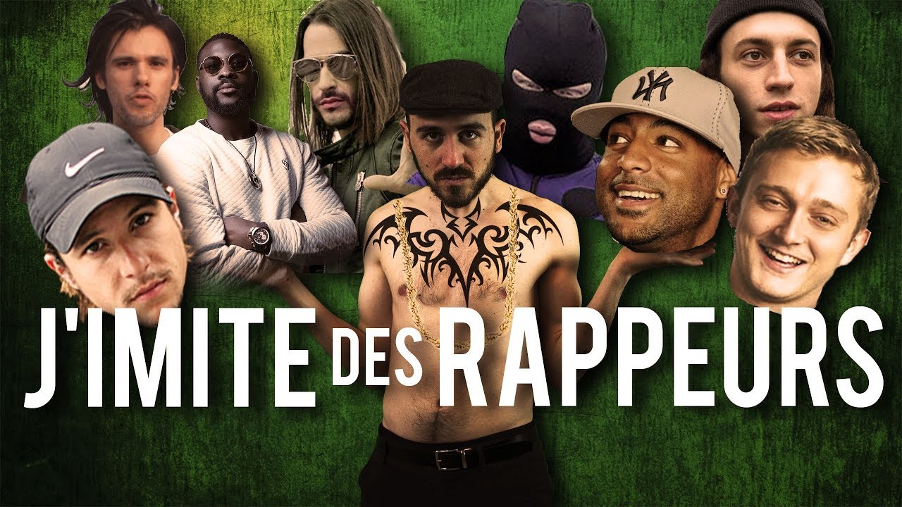 J'IMITE DES RAPPEURS - Anthony Lastella