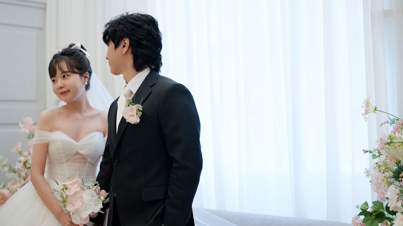 [케이멘터리시네마] 전주 엔타워 베일리홀 웨딩영상 I cinematic wedding film
