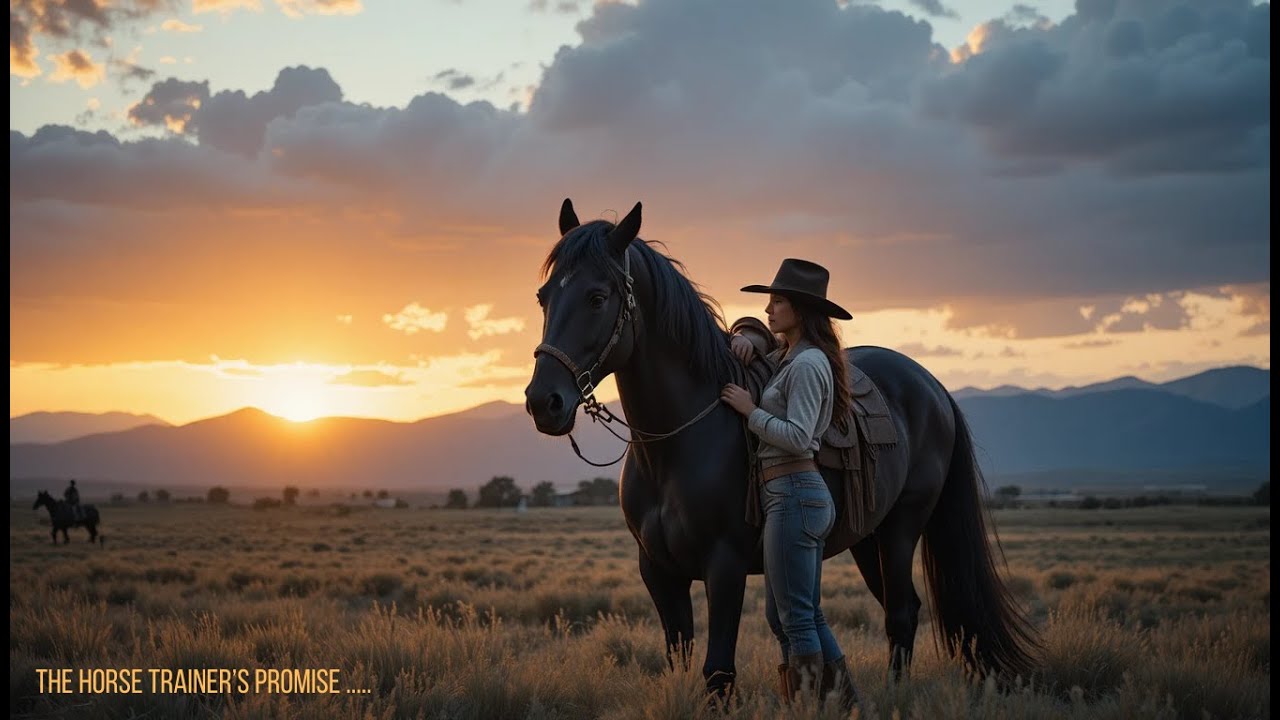 &ldquo;The Horse Trainer&rsquo;s Promise | Heartfelt Cowboy Romance in Montana | Saddlelight Stories&rdquo;