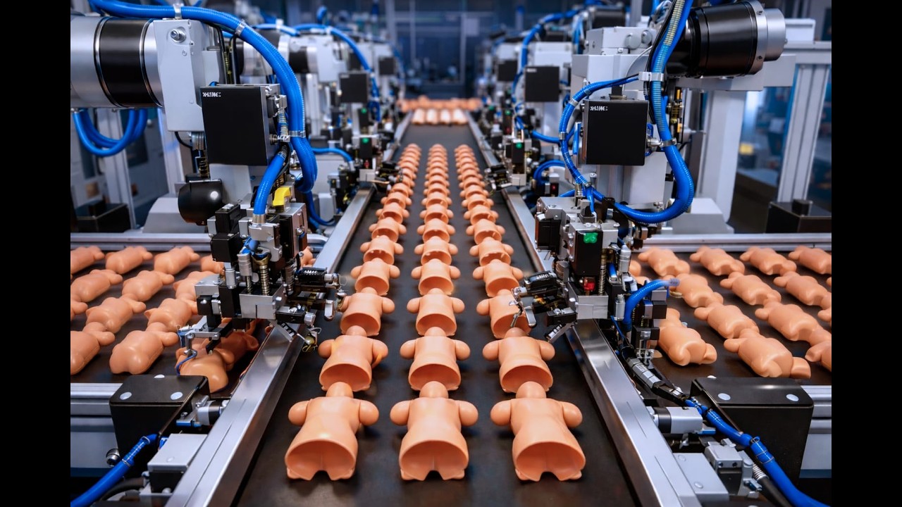 From Plastic to Packaging: The Complete Barbie Doll Making Process