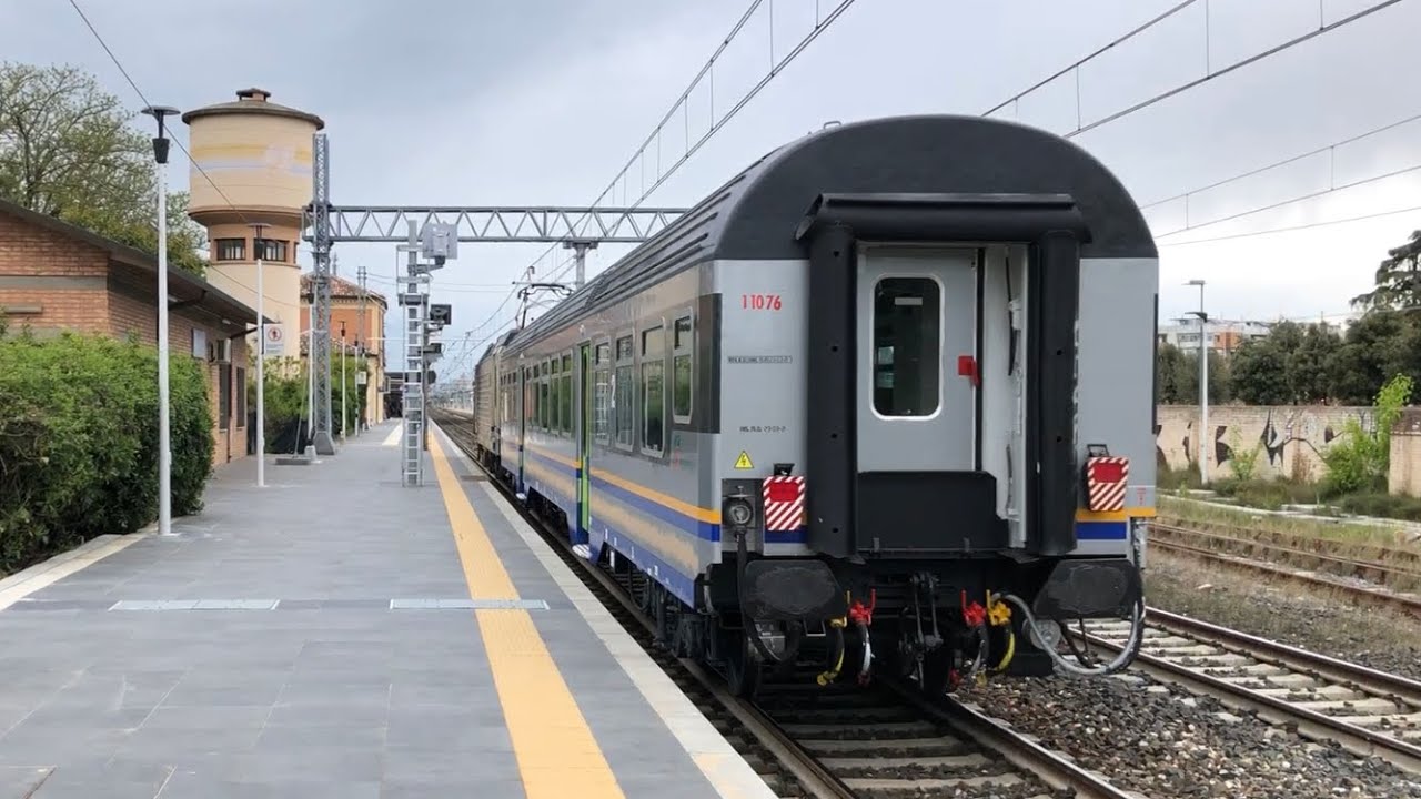 L'ADRIATICA NON DELUDE MAI: TRENI VELOCI E PARTICOLARI IN TRANSITO TRA CESENA E FORLI'!