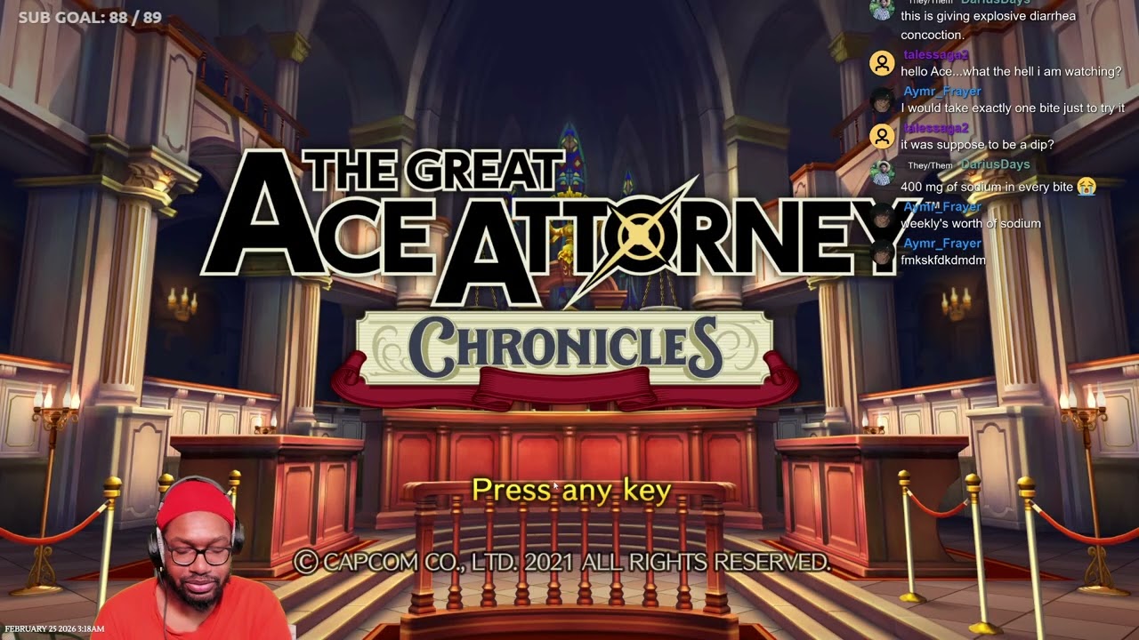 STARTING CASE 3 - GREAT ACE ATTORNEY 2 - (Part 7)