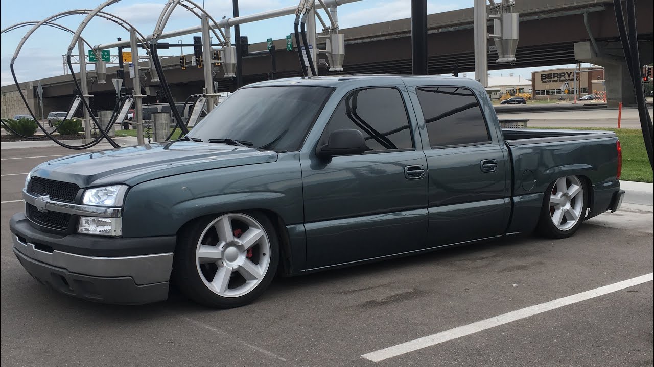 DROPPED CREWCAB shootin SPARKS (6/11 drop)