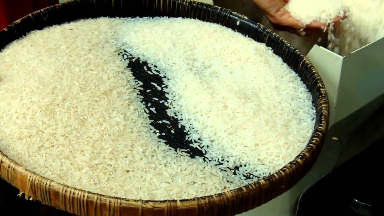 White Rice One Pass Polishing