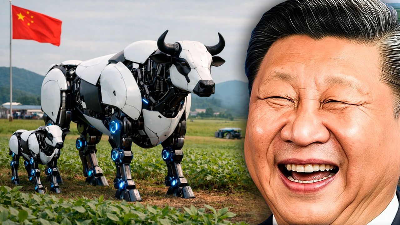 China's First Fully Robotic Farm Is Shocking the US!
