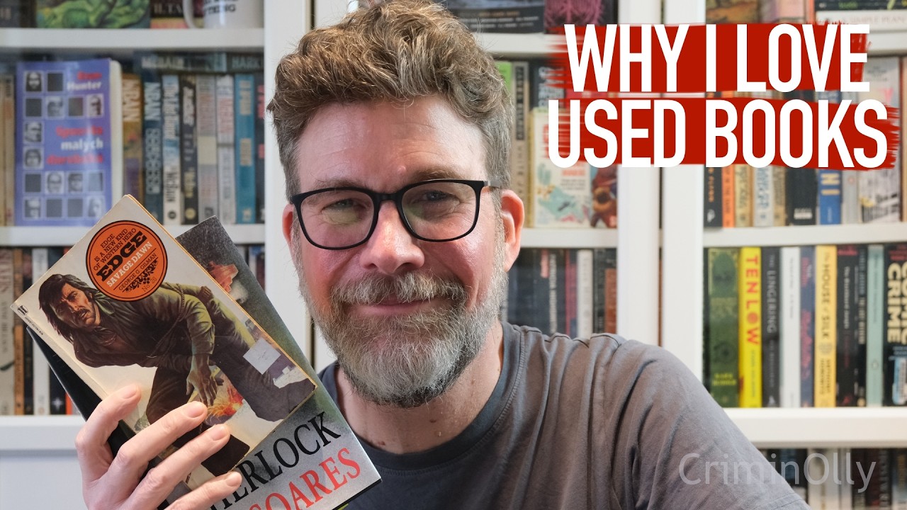 Многие из вас со мной не согласятся, но именно поэтому я люблю подержанные книги.