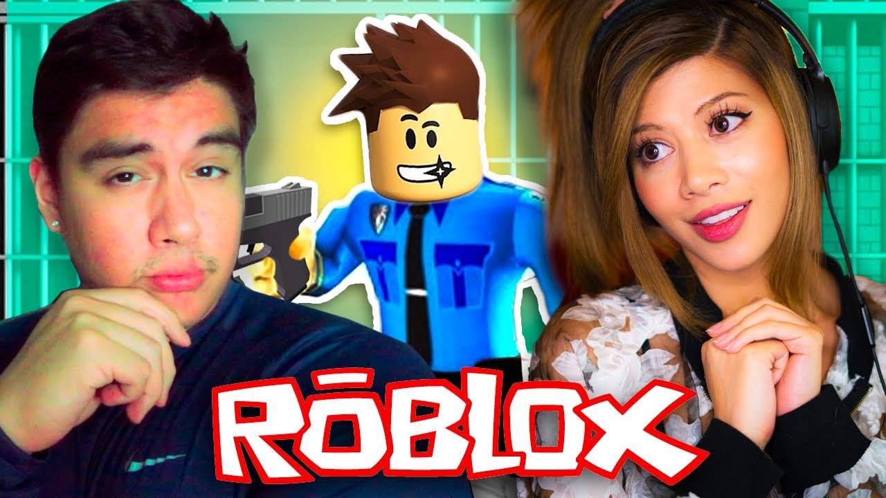 PRISON GUARDS CAN'T STOP OUR LOVE - Roblox w/ KubzScouts