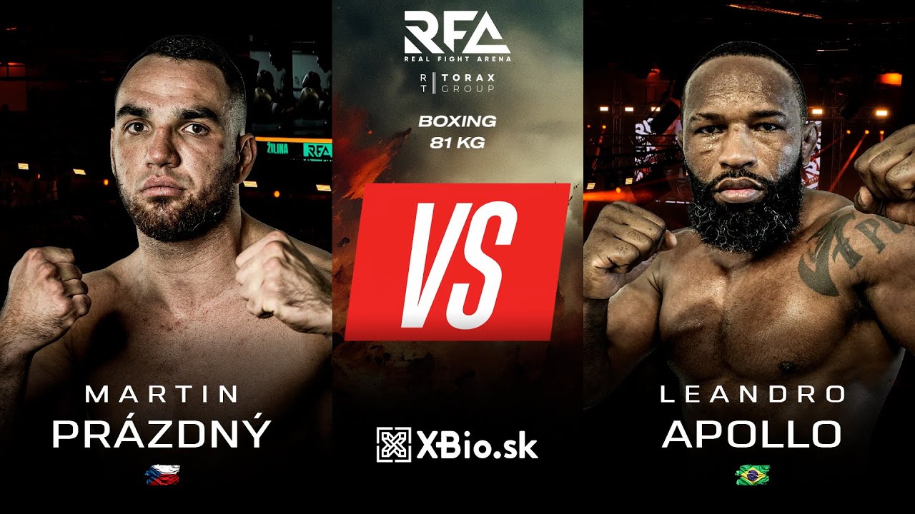 Martin PRÁZDNY VS Leandro "APOLLO" Silva (BOX) | RFA 23 OSTRAVA