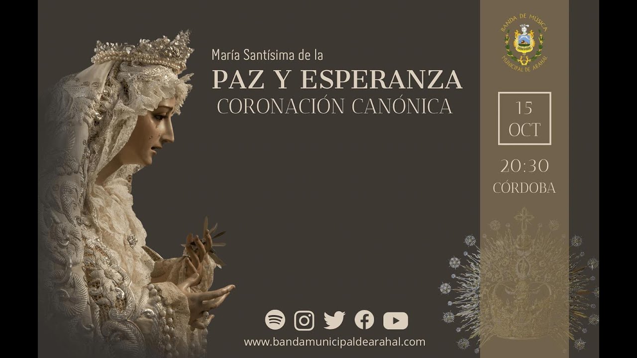 A mi Reina de La Paz (Martín Salas) Coronación Pontificia Paz y Esperanza
