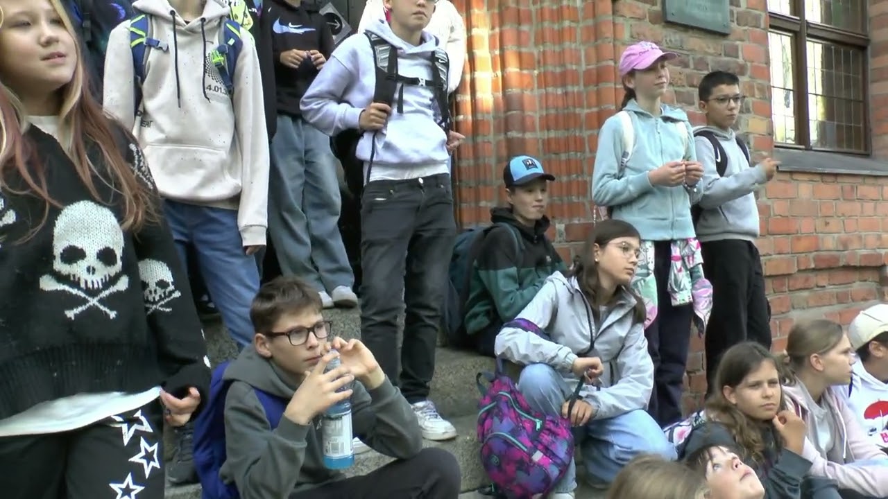 Wycieczka klasy 6c do Torunia