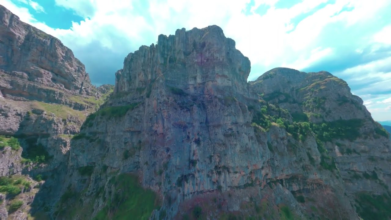 The Towers of Astraka - Vikos, Greece - FPV Long Range GoPro hero 9