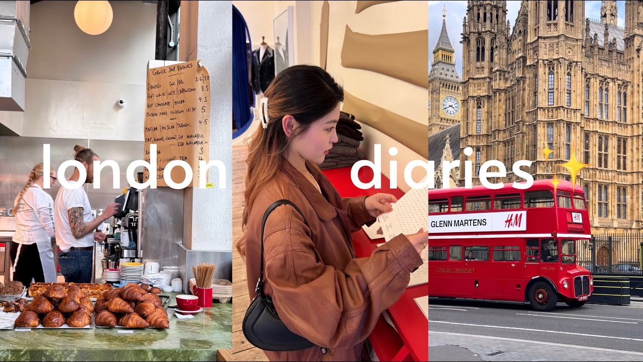 life in london 🇬🇧 corner shop, pub dates, notting hill, catching up w friends, happy days ❤️