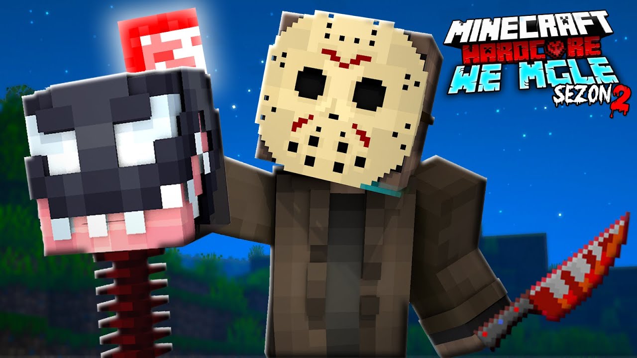 JASON PRZYSZEDŁ PO MOJĄ GŁOWĘ... | Minecraft: We Mgle Sezon 2 #12