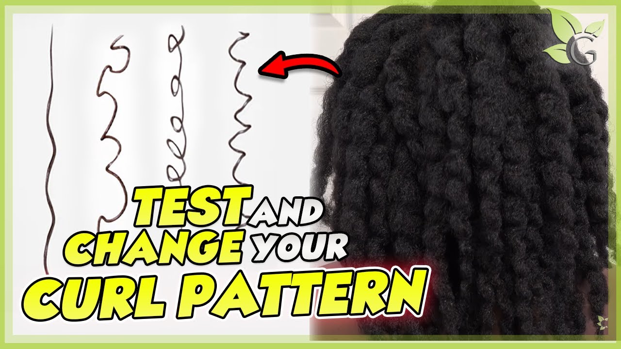 CURL PATTERN - How to TEST, CHANGE and CARE