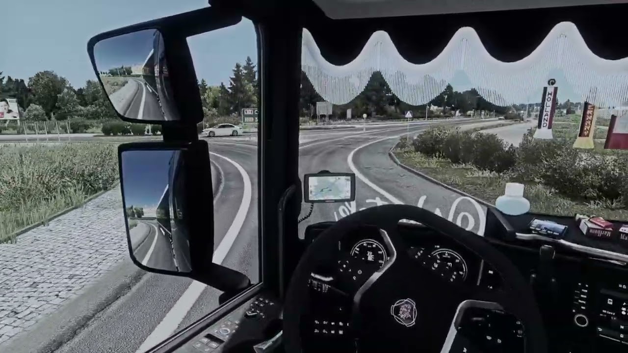 ETS2 1.49 | Fikcyjna Polska 1:5 | Scania S450 | Malbork - Zblewo