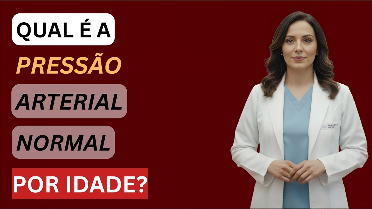 QUAL É A MELHOR PRESSÃO ARTERIAL PARA OS IDOSOS? | Dra. Bianca Lopes